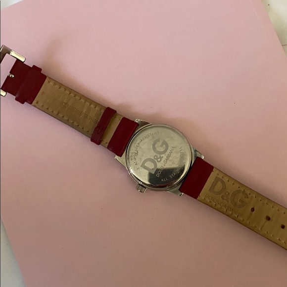 D&G watch